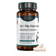 Best Immune Vitamin D3 1000IU Magnesiumglycinat 400 mg Bioaktive Cofaktoren 100 St