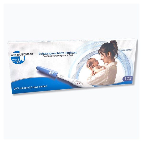 Dr. Kuechler Medical® Schwangerschaftstest, Frühtest 6 Tage vorher 1 St