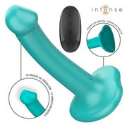 Intense - Katie Vibrator mit Saugnäpfen 1 St