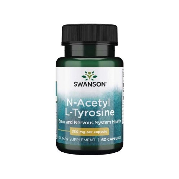 N-Acetyl L-Tyrosin 350 mg, Kapseln 60 St