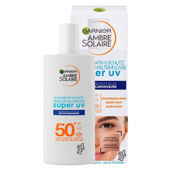 Garnier Antioxidatives Super UV-Sonnenschutz-Fluid mit LSF 50+ 40 ml