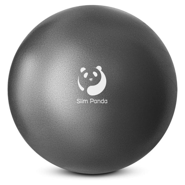 Gymnastikball Pilatesball klein 23cm aufblasbar Strohhalm Sc 1 St