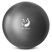 Gymnastikball Pilatesball klein 23cm aufblasbar Strohhalm Sc 1 St