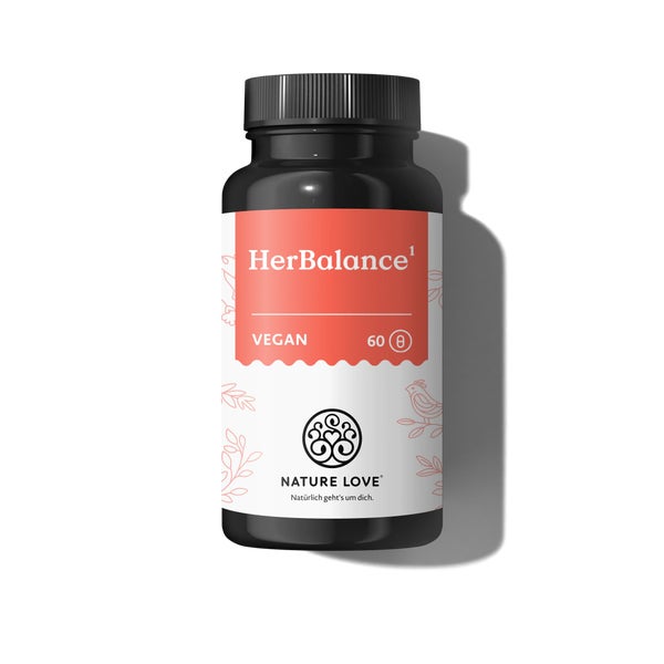 HerBalance 60 Kapseln Nature Love  St