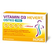 Vitamin D3 Hevert Osteo Pro Filmtabletten 60 St