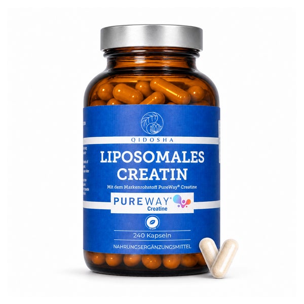 QIDOSHA Liposomales Creatin PureWay® 240 St