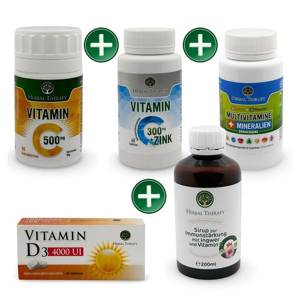Herbal Therapy Vitamin-BOOSTER 1 St
