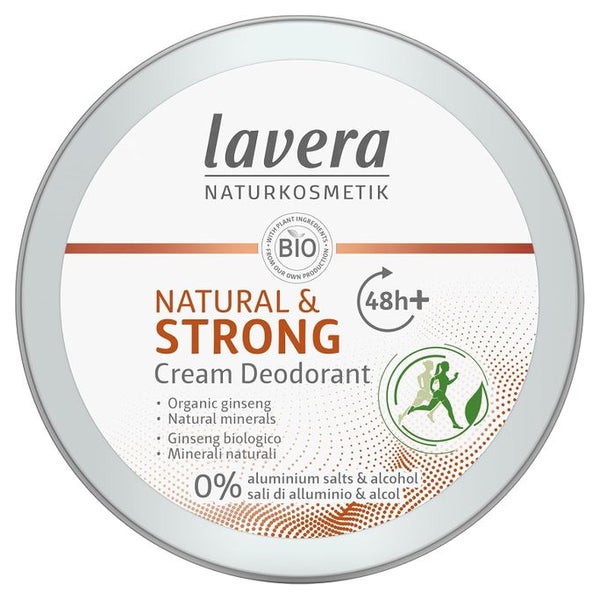 lavera - Deo Creme NATURAL STRONG 50 ml