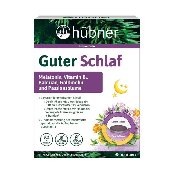 Hübner - Guter Schlaf 15 St