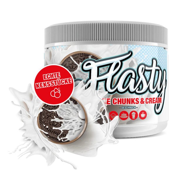 Sinob Flasty Geschmackspulver - Cookies´n Cream 0.25 kg