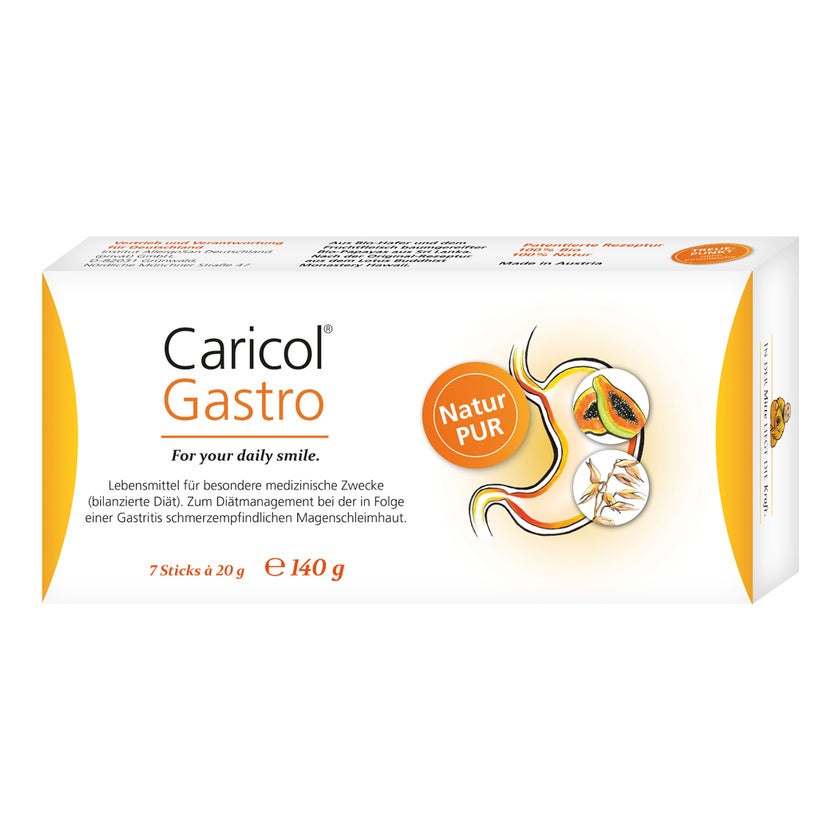 Caricol Gastro Sticks 7X20 g