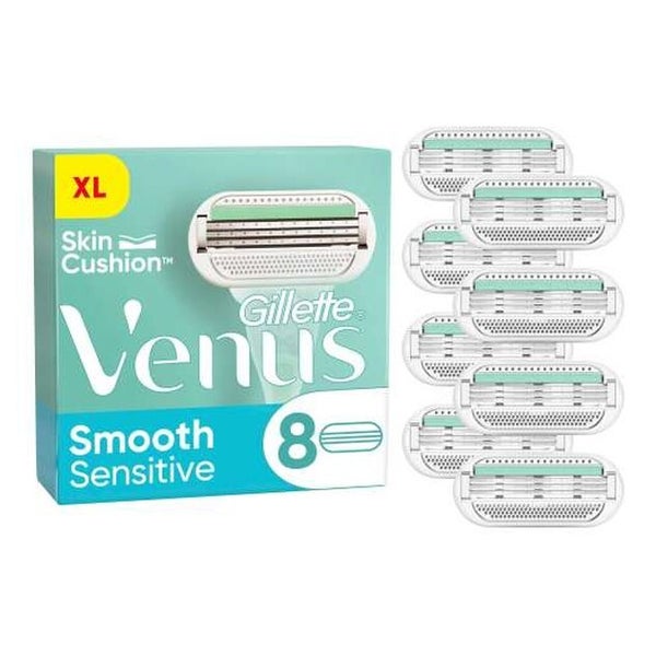 Gillette Venus Smooth Sensitive Systemklingen 8er 1 St