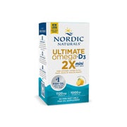 Ultimate Omega - D3 2X Mini 1120 mg, Mini-Softgels 60 St