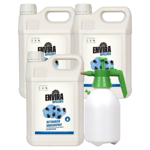 Envira Bettwanzen Abwehrspray mit Drucksprüher