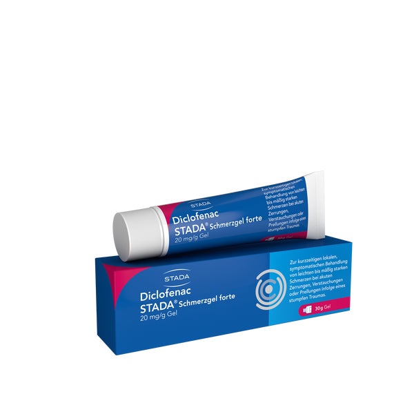 Diclofenac STADA Schmerzgel forte 20 mg/g Gel 30 g