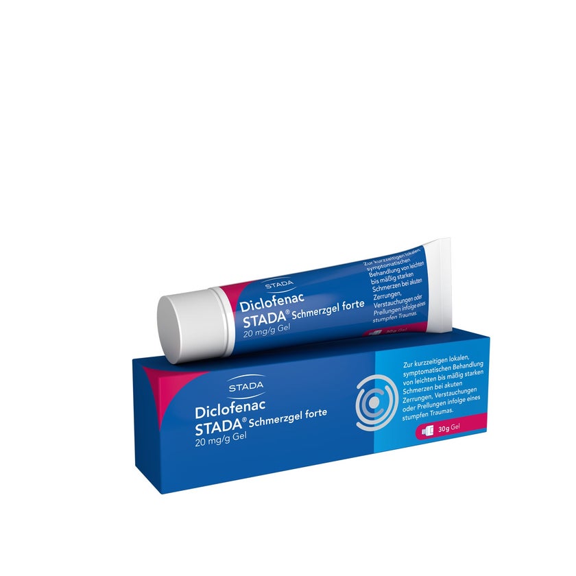 Diclofenac STADA® Schmerzgel forte 20 mg/g 30 g