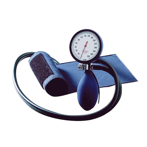 boso Clinicus II Blutdruckmessgerät mit Doppelschlauch und Klettmanschette 1 St