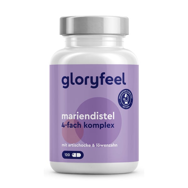 gloryfeel® Mariendistel - 500 mg 120 St