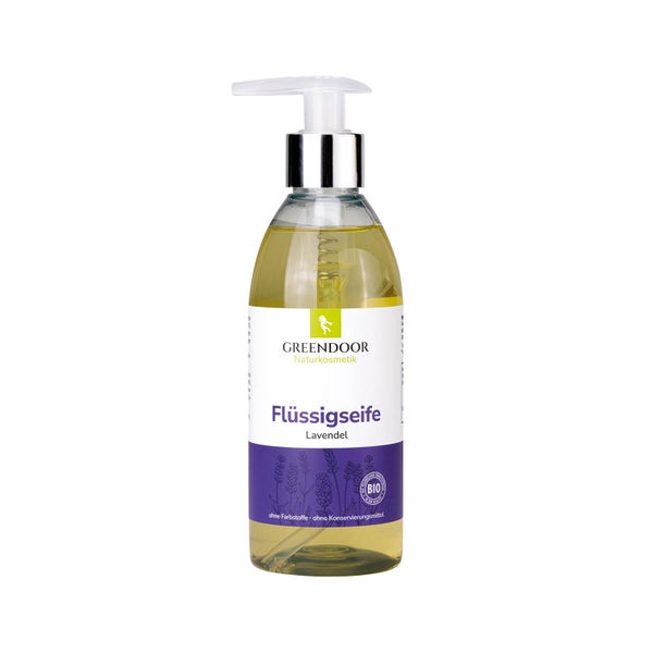 GREENDOOR Flüssigseife Lavendel 250 ml