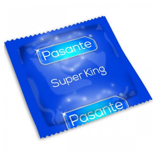 «Super King Size» extrem breite Kondome für den großen Penis (144 Kondome) 144 St