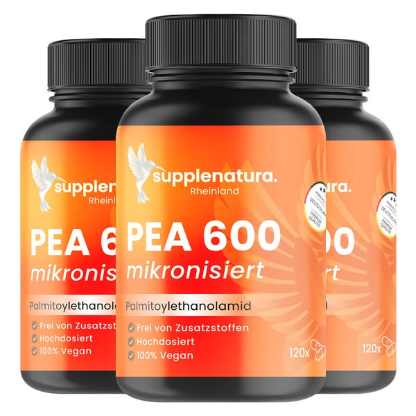 supplenatura® PEA - Palmitoylethanolamid Kapseln 360 St