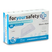 Produktabbildung: Dr. Kuechler Medical® Wundpflaster 10x15 cm steril sensitiv 25 St