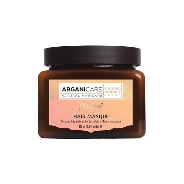 ARGANICARE® Reparierende After-Sun-Maske mit Monoi-Öl 500 ml  St