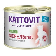 KATTOVIT Feline Diet Niere/Renal Pute 0,19 kg