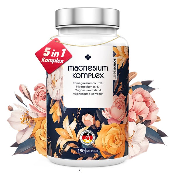 Sonnesee Dein täglicher Magnesium-Komplex 180 St