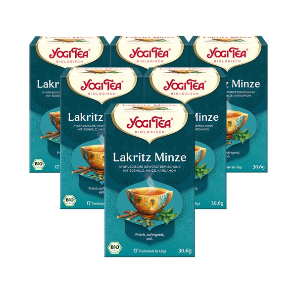 Yogi Tea - Lakritz Minze Bio Gewürztee 17 St