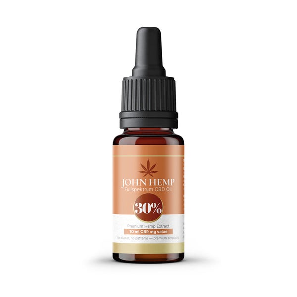 John Hemp - 30 % Vollspektrum CBD Öl 10 ml