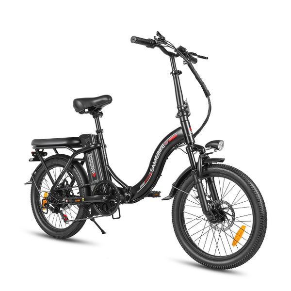 SAMEBIKE CY20 Faltbares Elektrofahrrad mit 36V 12Ah Akku 1 St