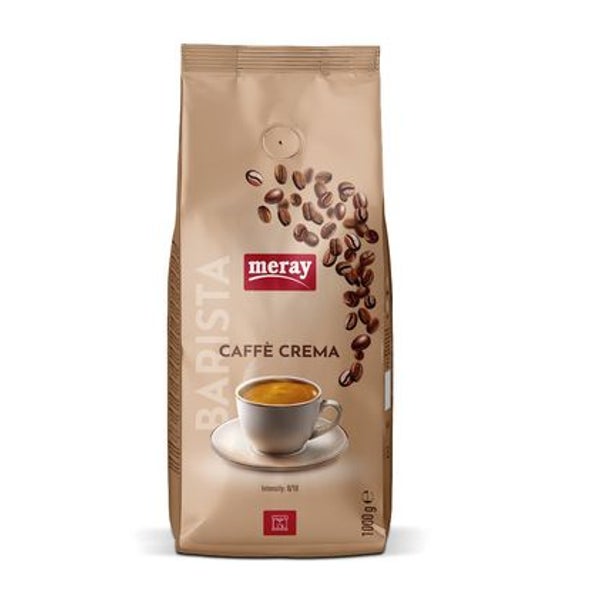 Meray Caffè Crema Kaffeebohnen – Intensität 8/10 1000 g