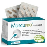 MascuPRO Fertilität Kinderwunsch & Fruchtbarkeit 60 St