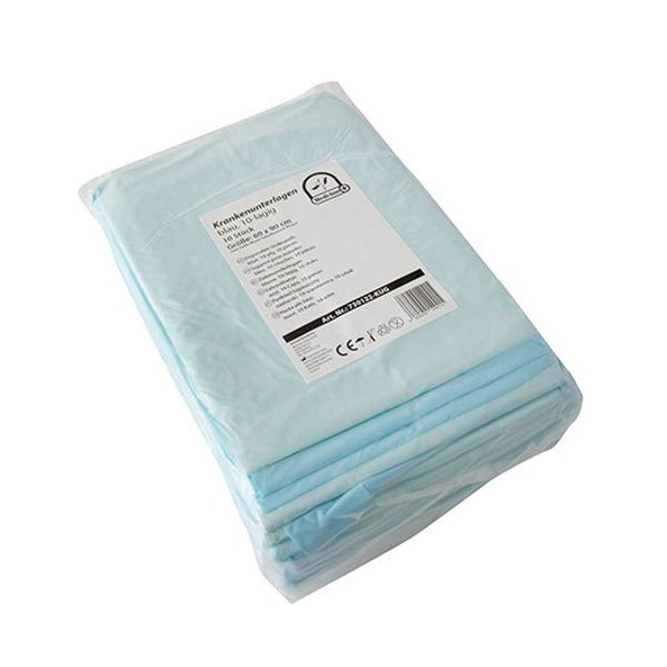 Medi-Inn Krankenunterlagen 60 x 90 cm 10-lagig 10er Pack 10 St