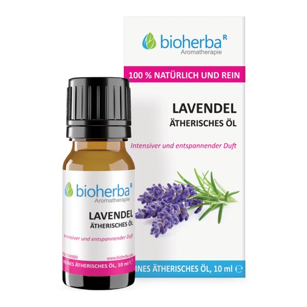 Bioherba Ätherisches reines Lavendelöl 10 ml