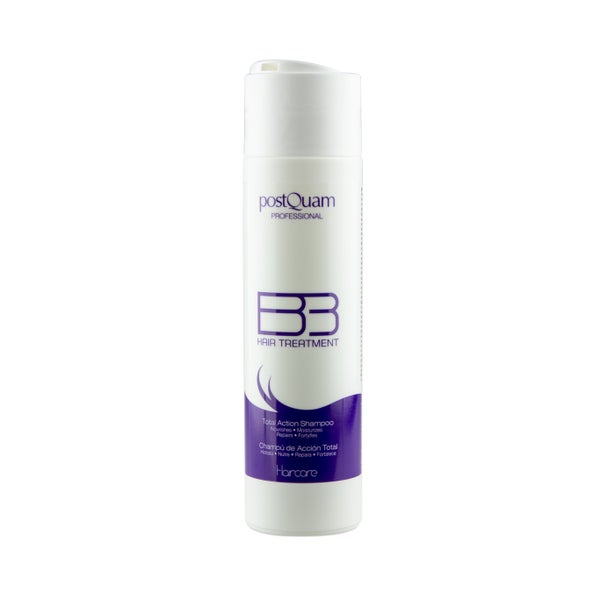 POSTQUAM HAARPFLEGE Total Action Shampoo Bb Haar 250 ML