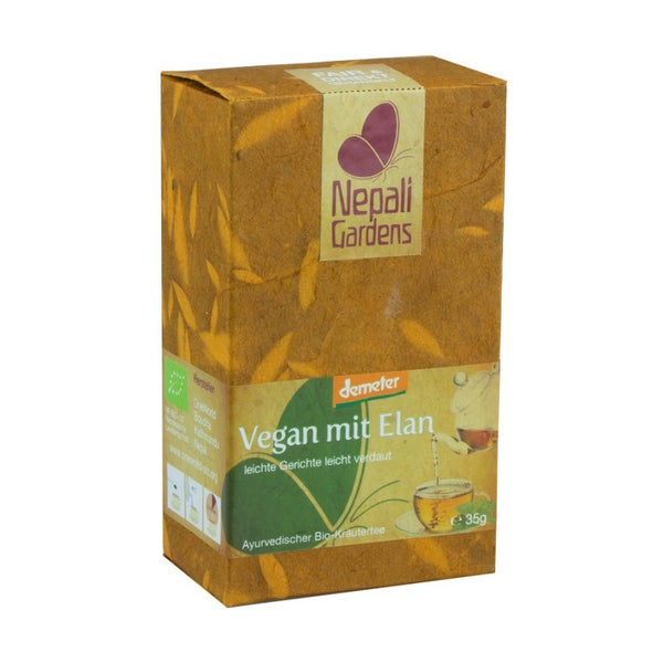Nepali Gardens - Vegan mit Elan 35 g