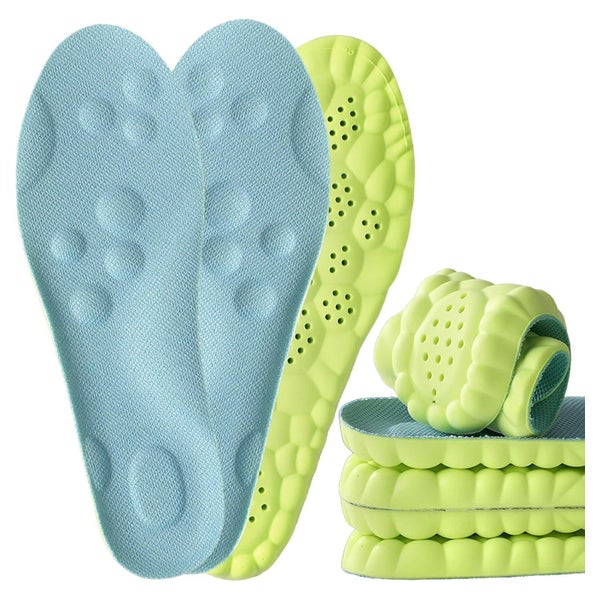 3 Paar Orthopädische Einlegesohlen Sport Schuheinlagen Gr.41 1 St