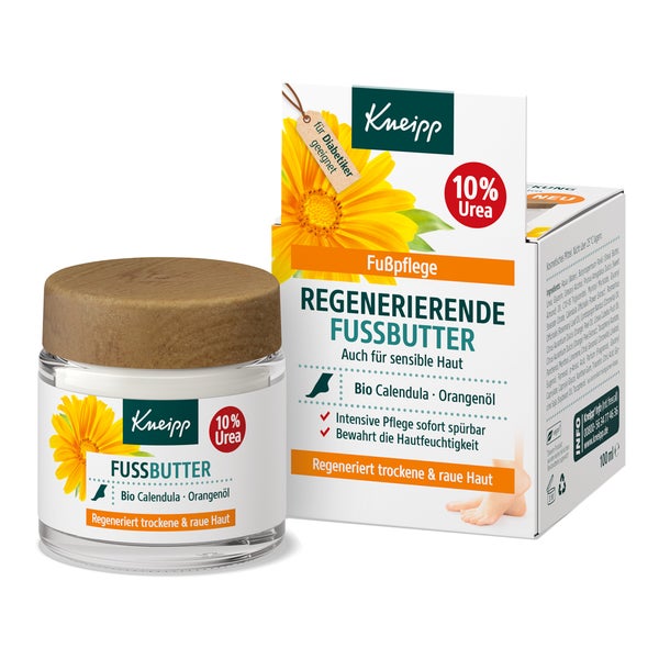 KNEIPP Regenerierende Fußbutter 100 ml