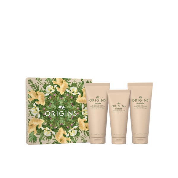 The Ginger Body Collection Origins Ginger Set 1 P
