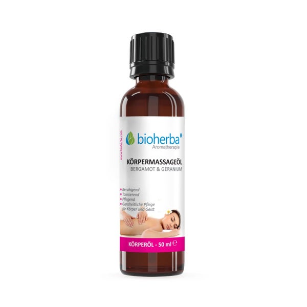 KÖrpermassageÖl 50 ml