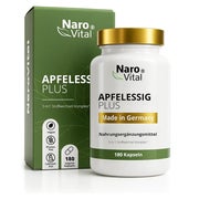 Apfelessig Kapseln | Für Stoffwechsel | Apple Cider Vinegar 180 St