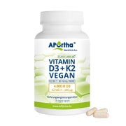 Veganes Vitamin D3 4.000 IE + K2 MK-7 Cyclo® 200 µg-Kapseln 120 St