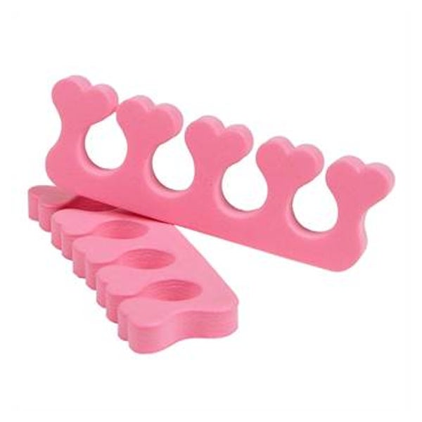 Fashiongirl Zehentrenner für Pediküre (2 Stück)