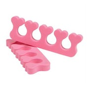 Fashiongirl Zehentrenner für Pediküre (2 Stück)