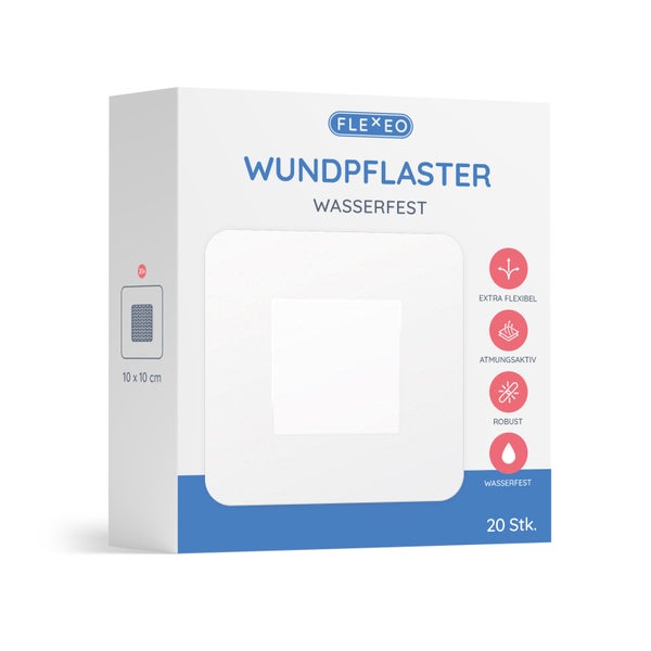FLEXEO Wundpflaster 20 St
