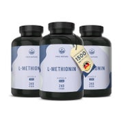 L-Methionin Kapseln - Aminosäure Vegan - 8 Monate Vorrat 720 St