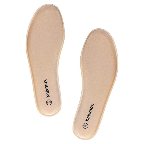 Einlegesohlen Memory Schaum Memory Schaum Beige für All 1 St