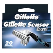 Gillette SensorExcel Rasierklinge, 20er-Pack 1 St